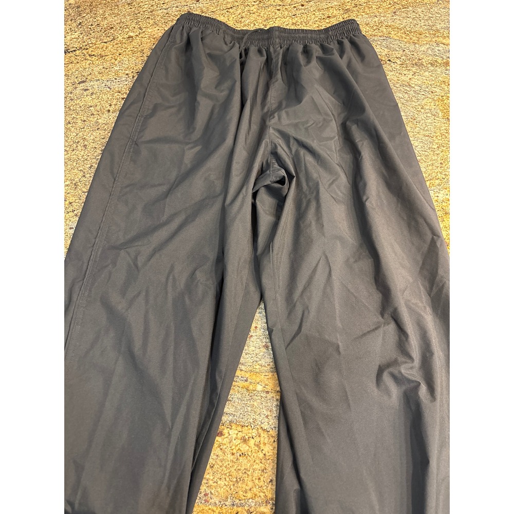 Nike Golf Clima-FIT Windpants Mens XL Black Elastic Waist Zipper Hem RN56323